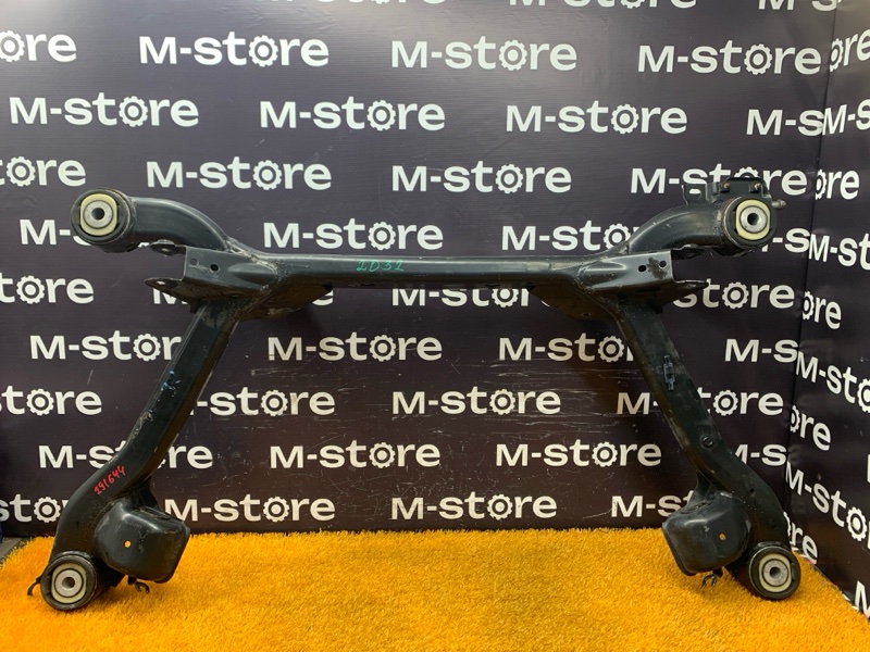 Балка поперечная (подрамник) задняя Audi A4 2008 B7/8E ALT 8E0505235BN контрактная