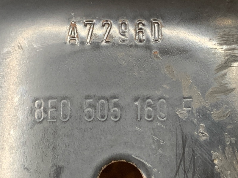 Балка поперечная (подрамник) задняя A4 2008 B7/8E ALT