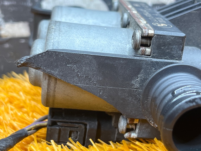 Клапан печки X5 2010 E70 N55B30A