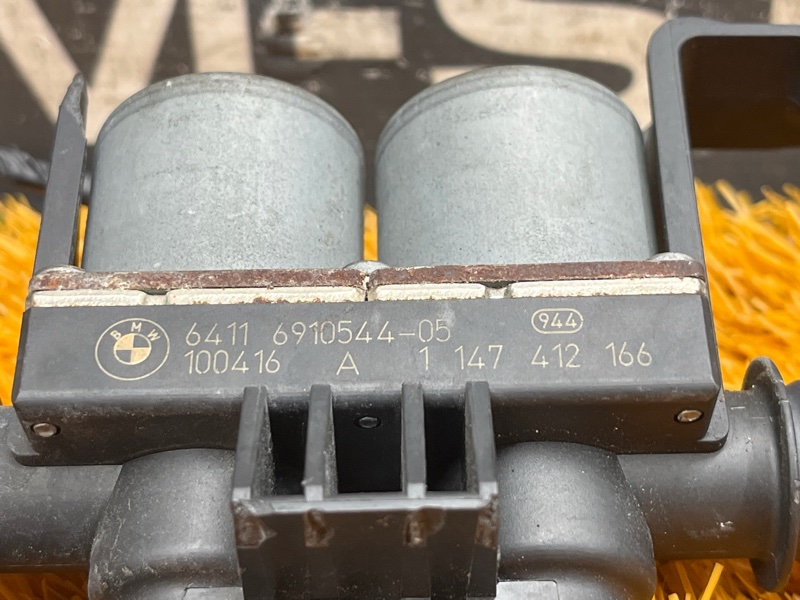 Клапан печки X5 2010 E70 N55B30A