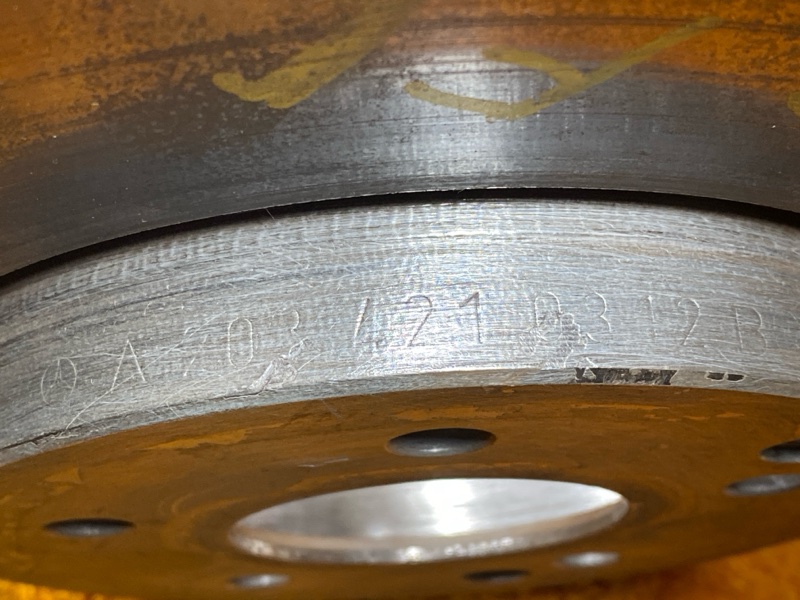 Диск тормозной передний C-Class 2003 W203 271.946 Диск тормозной передний C-Class 2003 W203 271.946