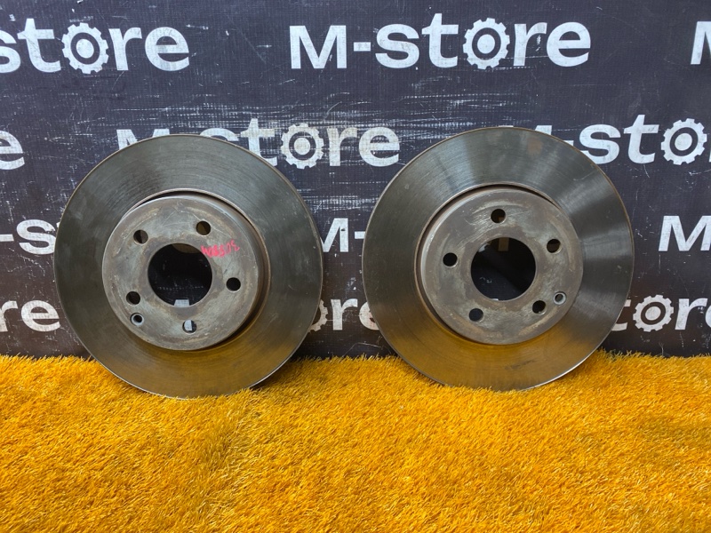 Диск тормозной передний Mercedes-Benz E-class 2007 W211 272.922 A2114210812 контрактная