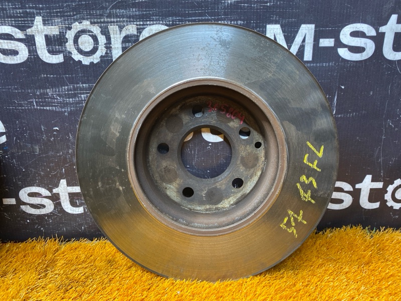 Диск тормозной передний E-class 2007 W211 272.922