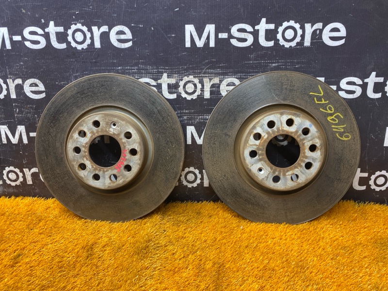 Запчасть диск тормозной передний Volkswagen Tiguan 2012 5N CCZD 1K0615301AA контрактная Диск тормозной передний Volkswagen Tiguan 2012 5N CCZD 1K0615301AA контрактная