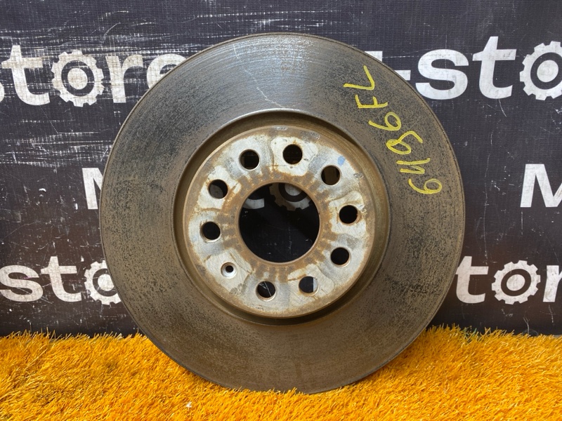 Диск тормозной передний Volkswagen Tiguan 5N CCZD Диск тормозной передний Volkswagen Tiguan 5N CCZD