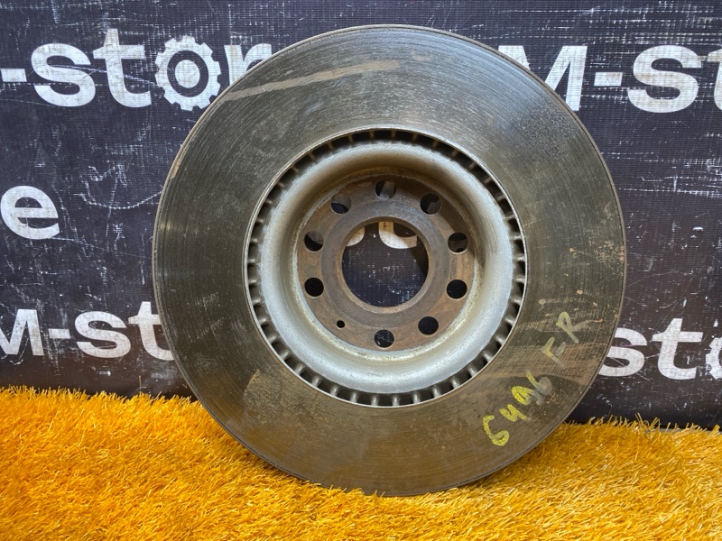 Диск тормозной передний Tiguan 2012 5N CCZD Диск тормозной передний Tiguan 2012 5N CCZD