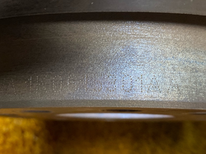 Диск тормозной передний Tiguan 2012 5N CCZD Диск тормозной передний Tiguan 2012 5N CCZD