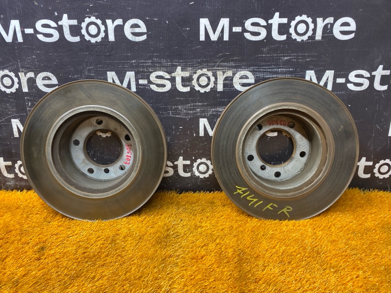 Диск тормозной передний 3-Series 2005 E90 N46B20B