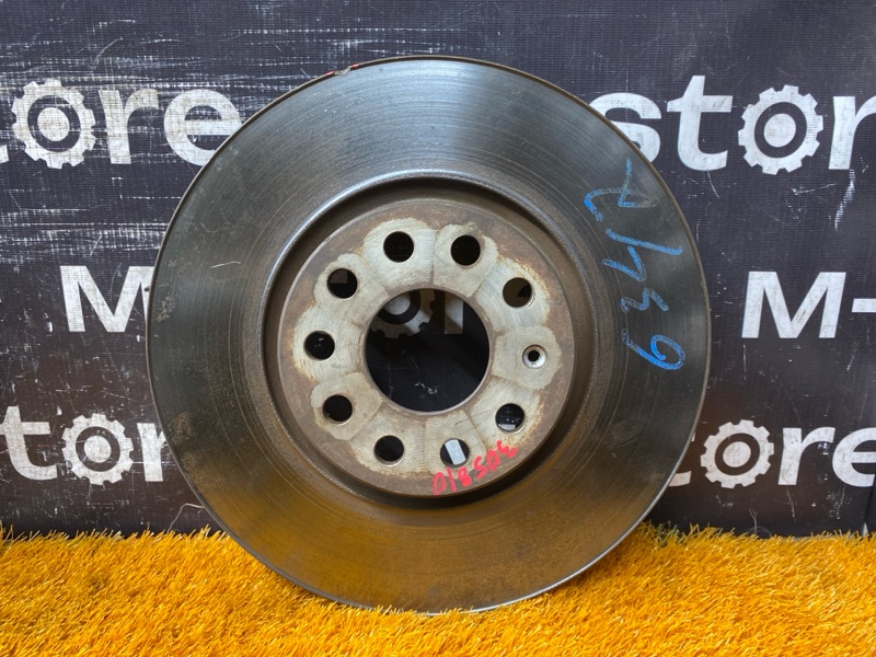 Диск тормозной передний Audi Q3 8U CCZC