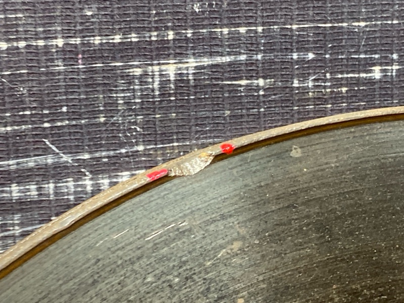 Диск тормозной передний Q3 2013 8U CCZC