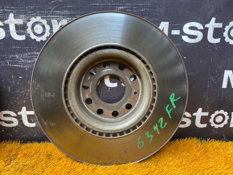 Диск тормозной передний Q3 2013 8U CCZC