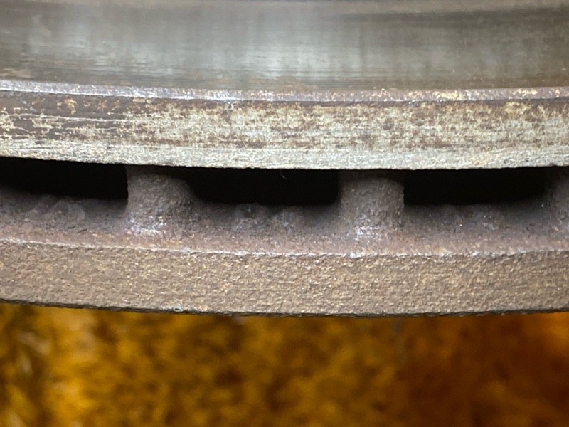 Диск тормозной передний Q3 2013 8U CCZC