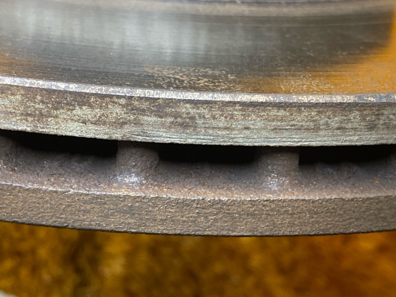 Диск тормозной передний Q3 2013 8U CCZC