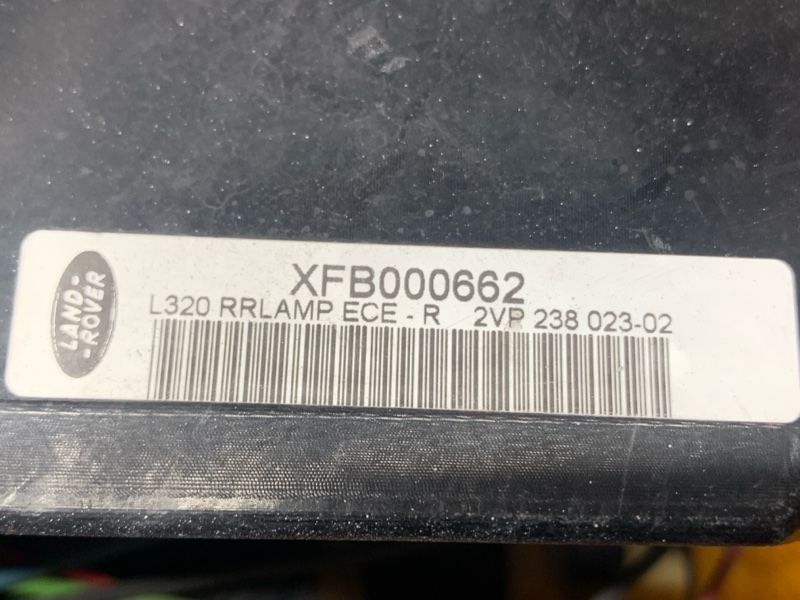 Фонарь задний правый Range Rover Sport 2006 L320 428PS Фонарь задний правый Range Rover Sport 2006 L320 428PS