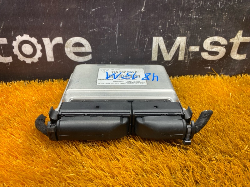 Блок управления подвеской Cayenne 2009 957 M4801