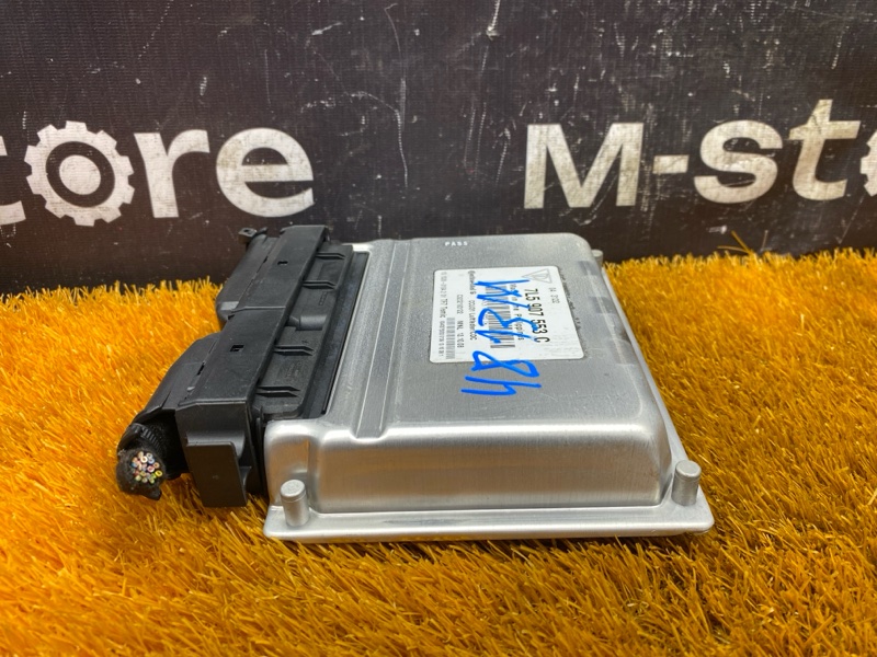 Блок управления подвеской Porsche Cayenne 957 M4801