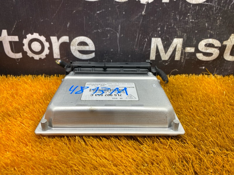 Блок управления подвеской Cayenne 2009 957 M4801