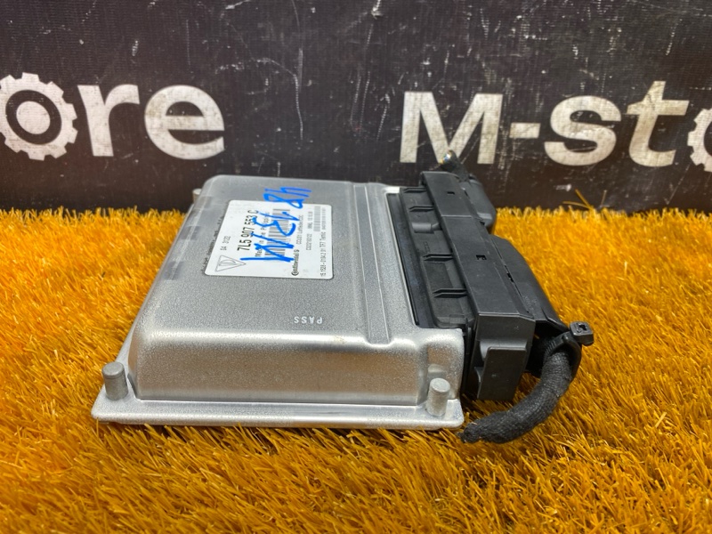 Блок управления подвеской Cayenne 2009 957 M4801