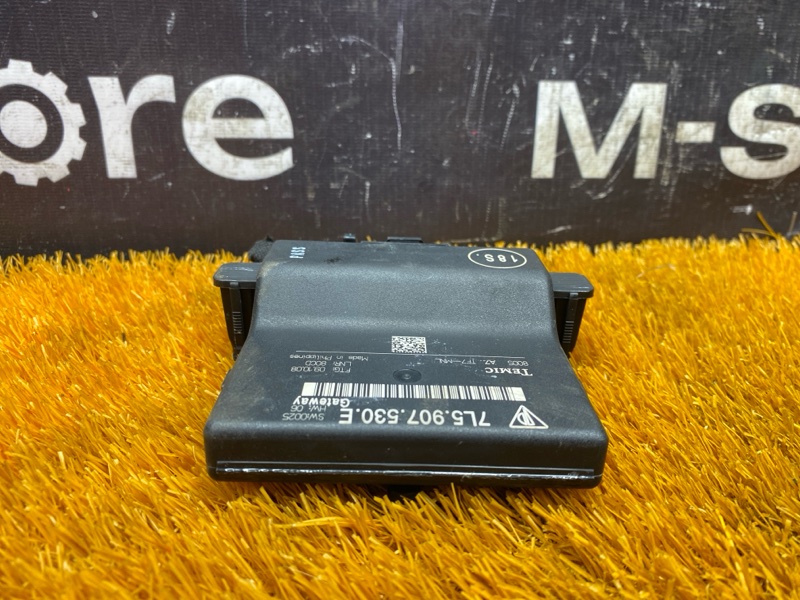 Блок комфорта Cayenne 2009 957 M4801