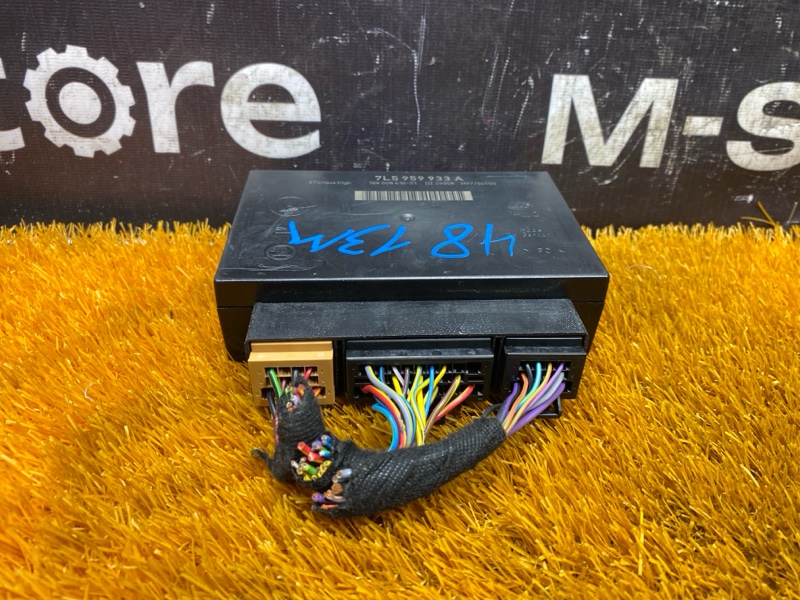 Блок комфорта Cayenne 2009 957 M4801