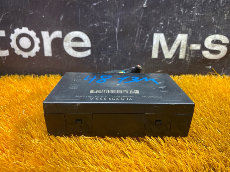 Блок комфорта Cayenne 2009 957 M4801