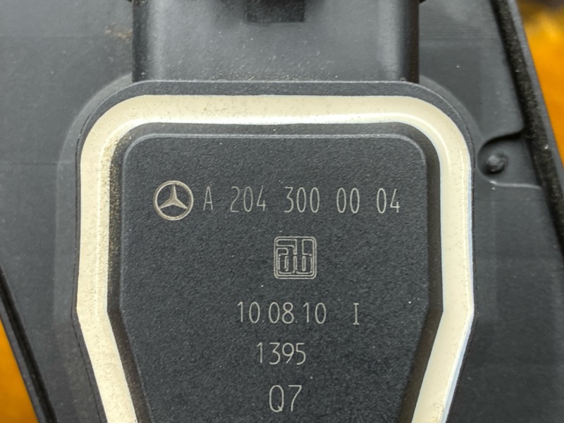 Педаль газа C-Class 2010 W204 271.860
