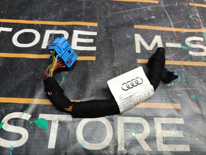 Разъем Audi A4 2005 B7/8E ALT 1J0962623A контрактная