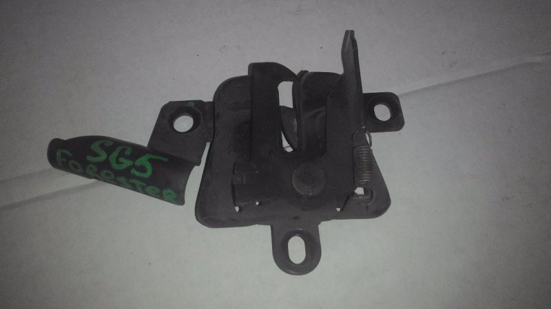 Замок капота Subaru Forester SF5 EJ202 57310FC000 контрактная
