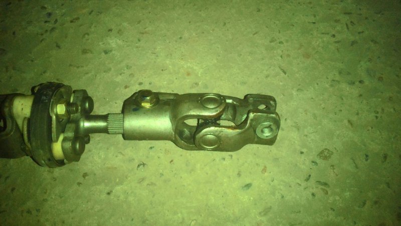 Запчасть рулевой карданчик Honda Accord CF5 ECA1 53323-S50-003 контрактная Рулевой карданчик Honda Accord CF5 ECA1 53323-S50-003 контрактная