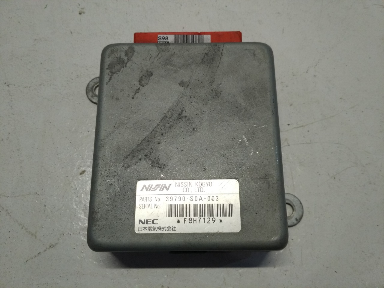 Блок управления Honda Accord 1998-2001 E-CF6 39790S0A003 контрактная