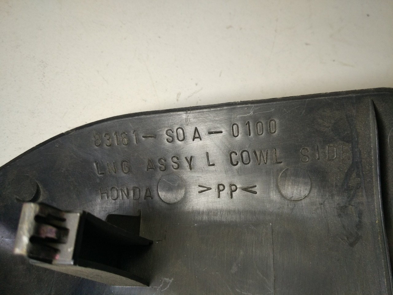 Накладка стойки передняя левая Honda Accord GH-CF3 Накладка стойки передняя левая Honda Accord GH-CF3