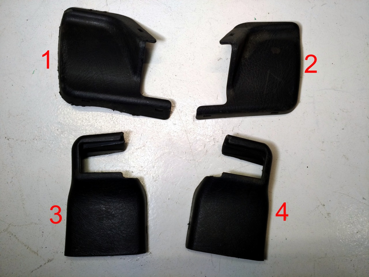 Накладка крепления сидения Honda Accord GH-CF3 81195-S0A-000ZE контрактная