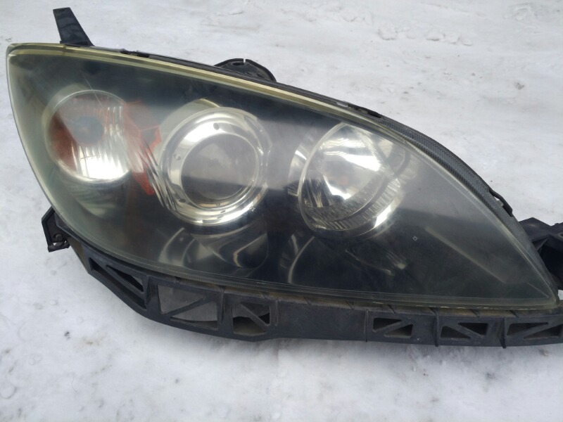 Фара Mazda Axela BK3P правая Фара Mazda Axela BK3P правая