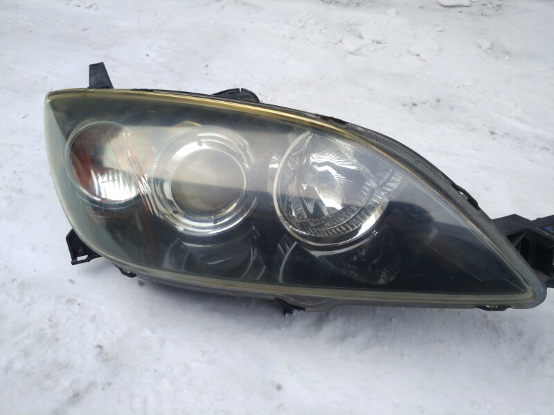 Фара Mazda Axela BK3P правая Фара Mazda Axela BK3P правая
