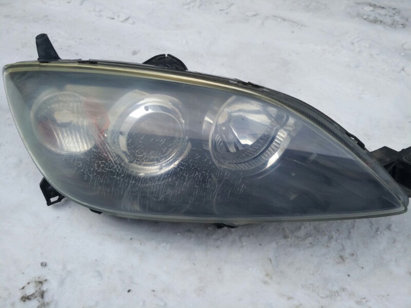 Фара Mazda Axela BK3P правая Фара Mazda Axela BK3P правая