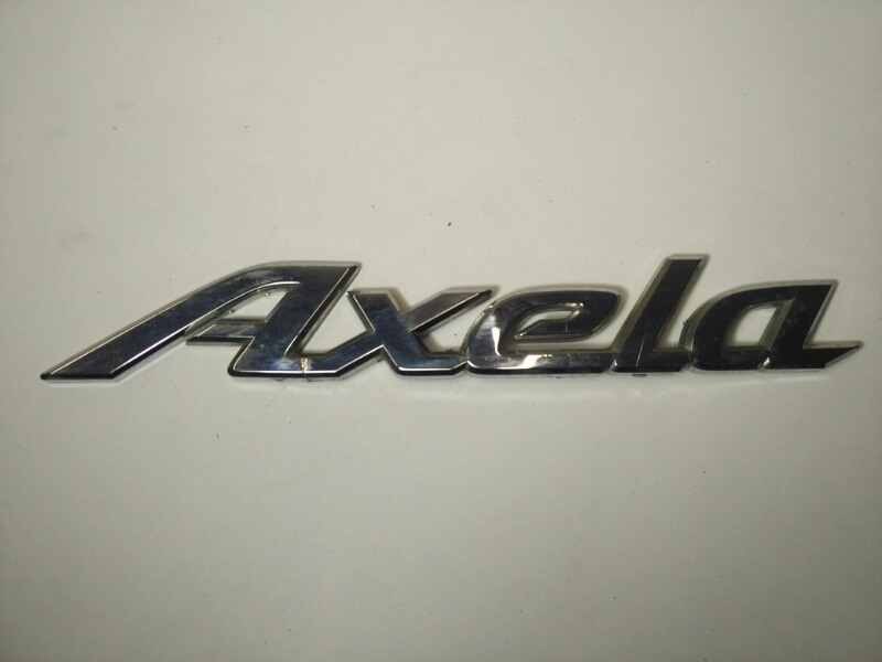 Эмблема багажника Mazda Axela BK3P B32H51721A контрактная