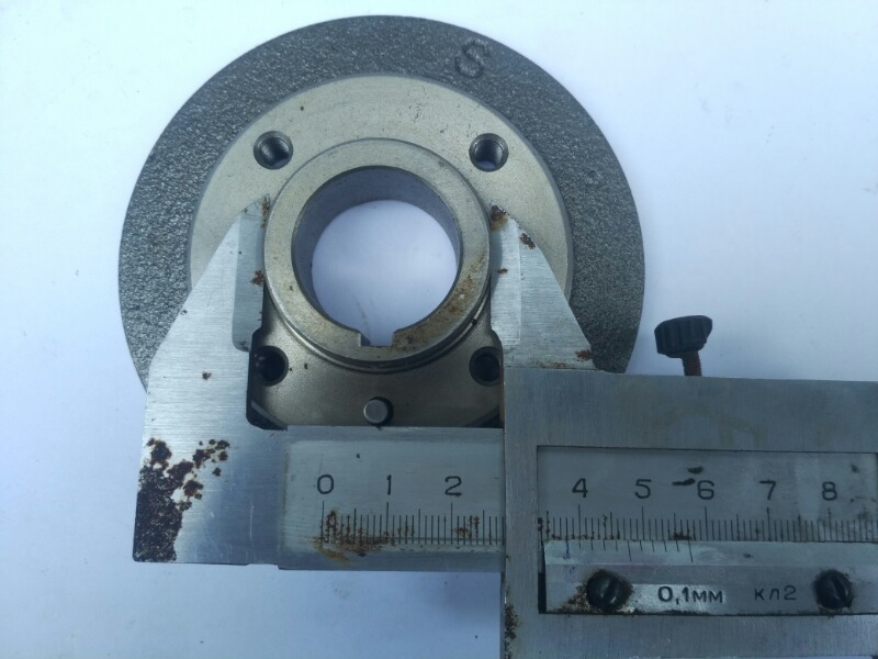 Шкив коленвала Mazda Familia BJ ZL B6BF11400A купить новая id1695