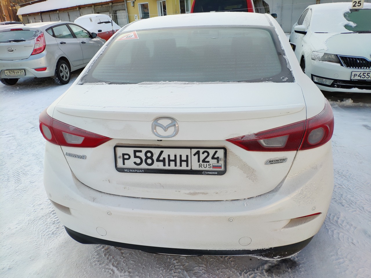 Спойлер Mazda Mazda3 BN 2013 Спойлер Mazda Mazda3 BN 2013