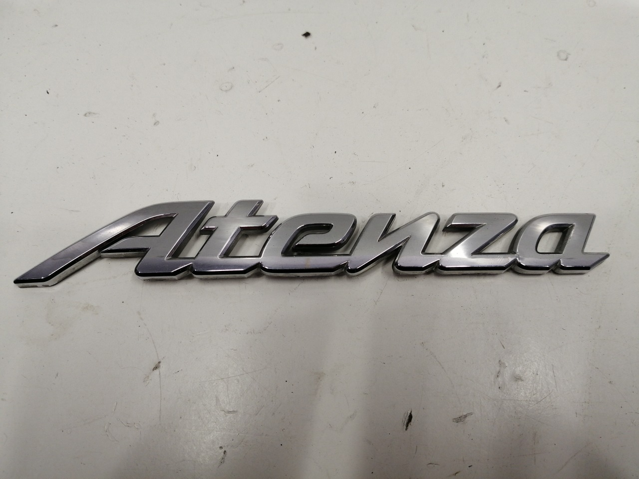 Эмблема Mazda Atenza GH 2008 Эмблема Mazda Atenza GH 2008