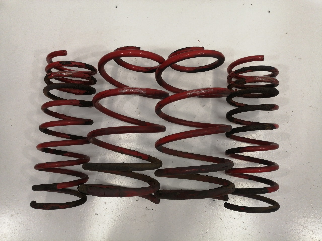 Пружины Mazda Axela BK3P Пружины Mazda Axela BK3P