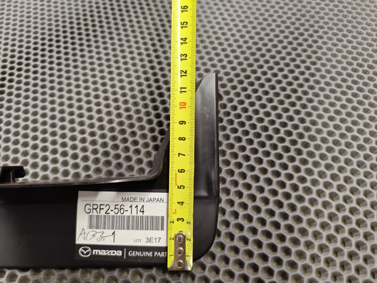 Брызговик правый передний Mazda Mazda6 2018-2021 GL GRF2-56-114