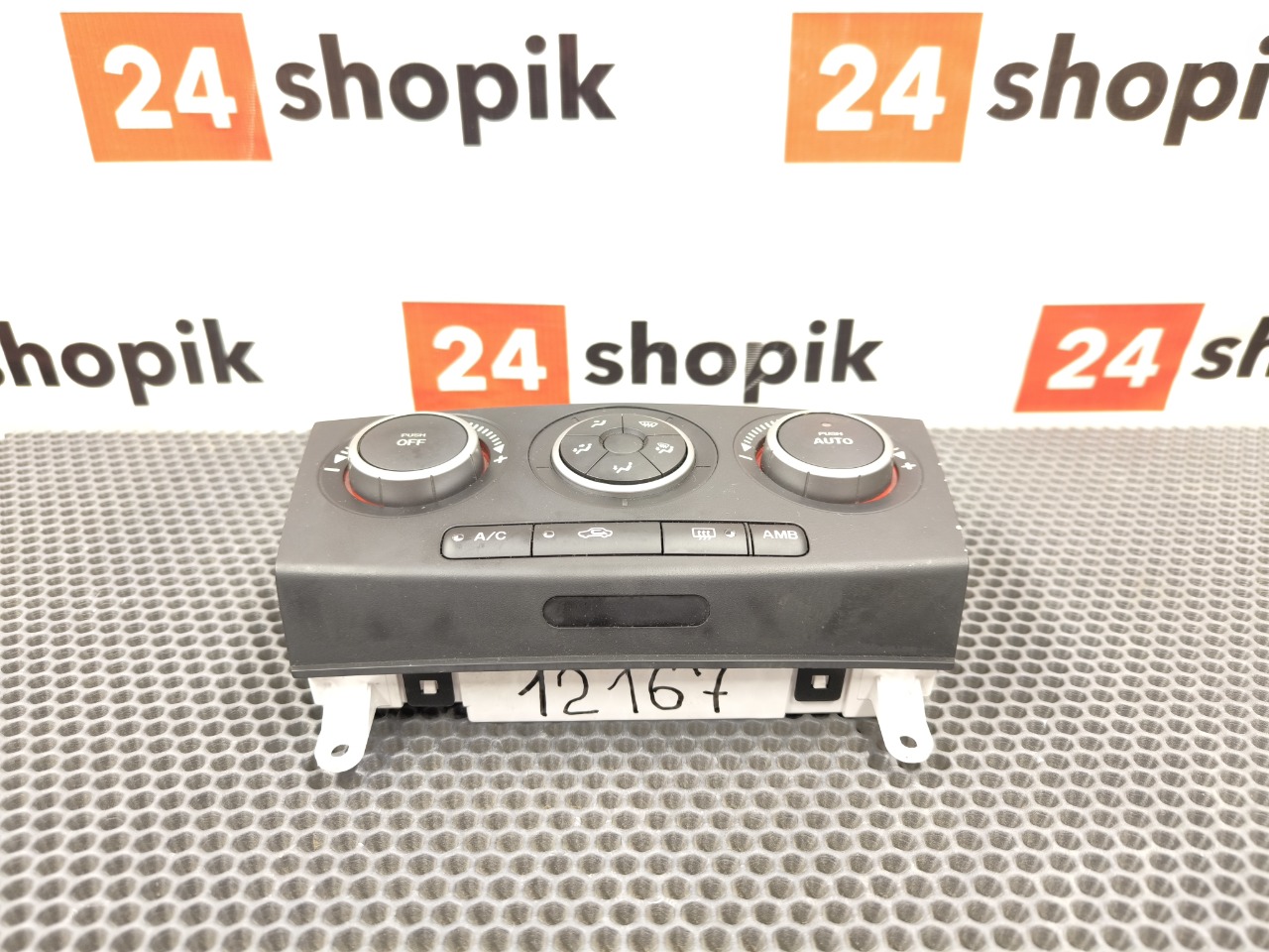 Блок климат-контроля Mazda Mazda3 2003-2009 BK B32L61190F контрактная