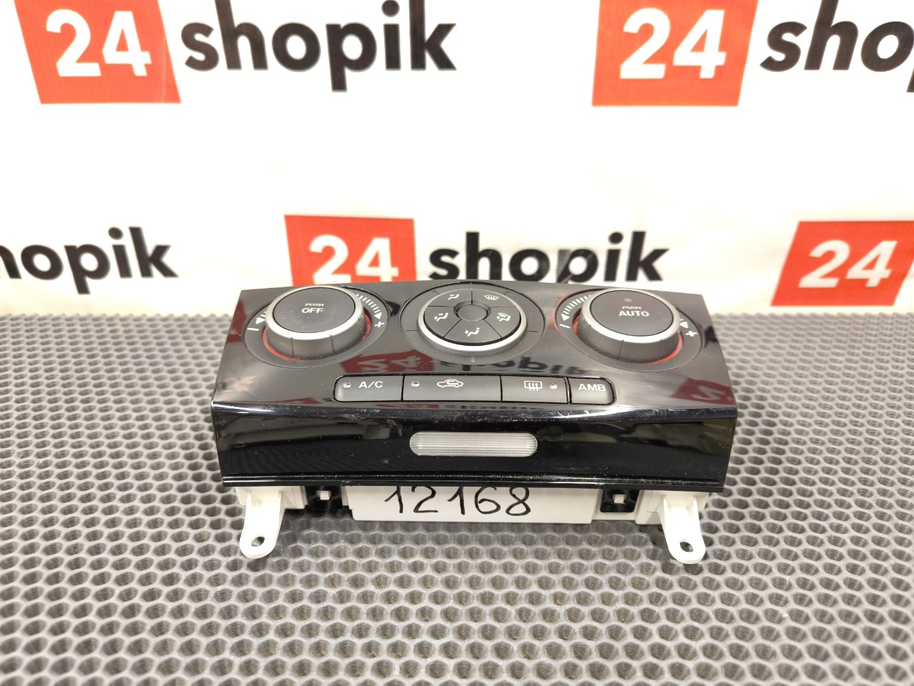 Блок климат-контроля Mazda Mazda3 2003-2009 BK B32L61190F контрактная