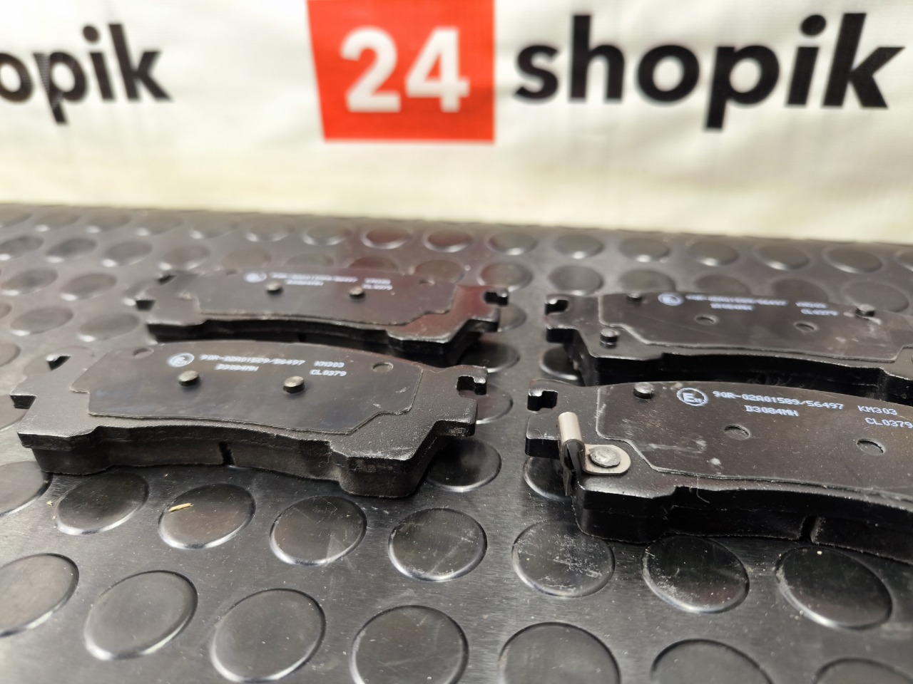 Тормозные колодки переднее 323 GE5PA