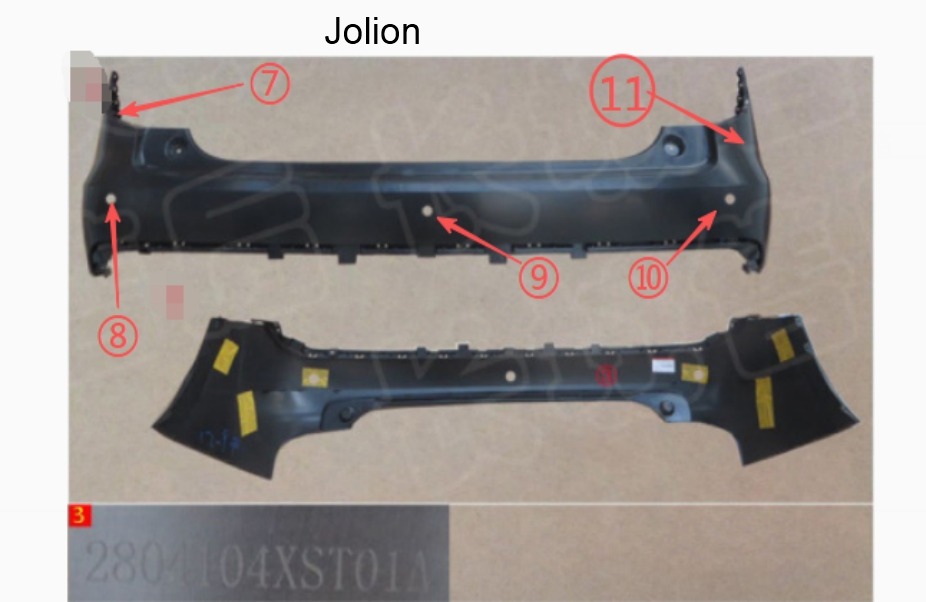Датчик парктроника Jolion