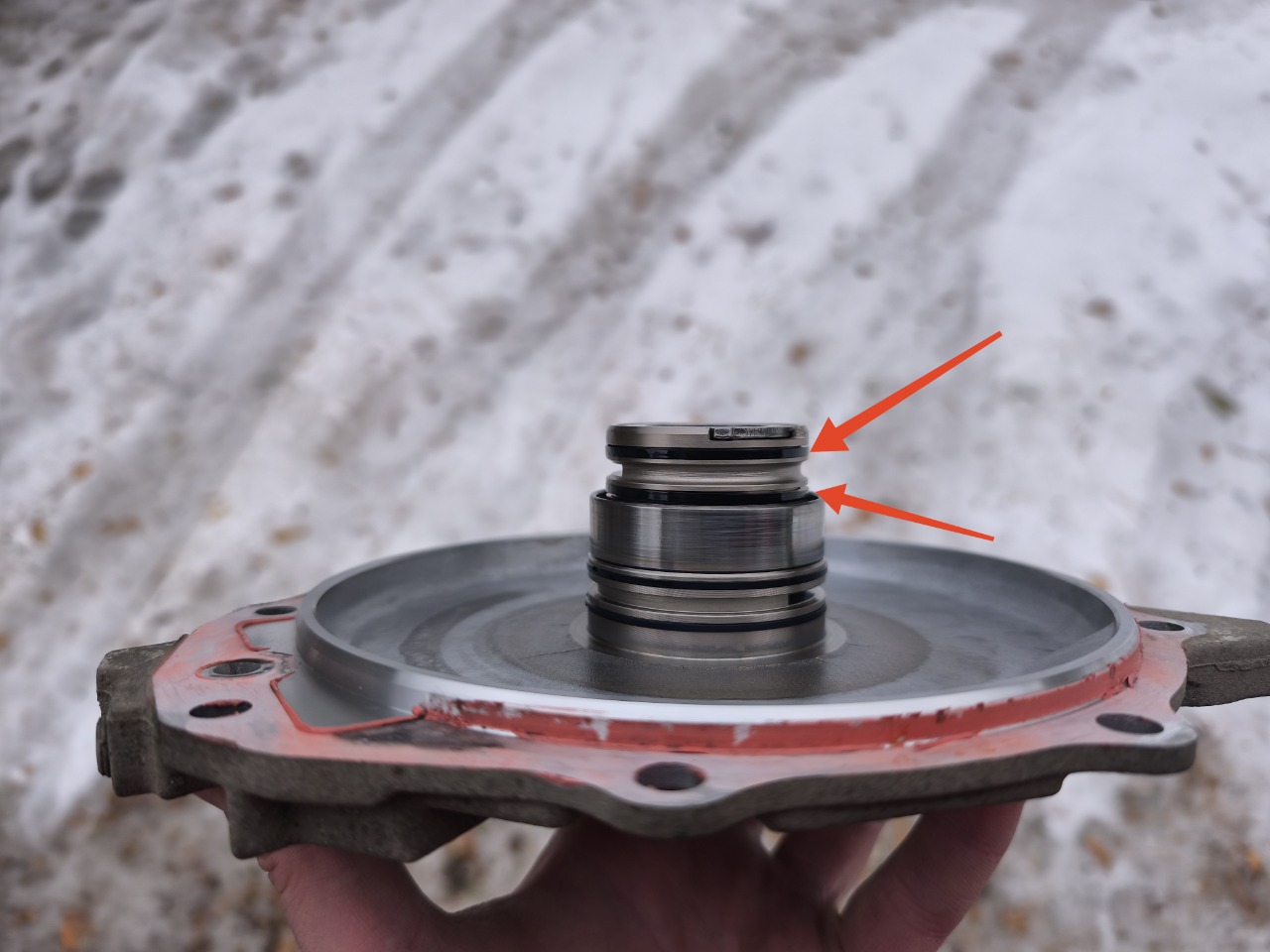 Кольцо уплотнительное Mazda2 BJ5P Кольцо уплотнительное Mazda2 BJ5P
