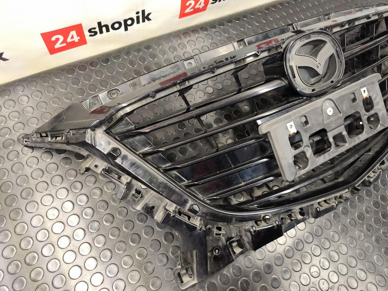 Решетка радиатора Mazda3 2013-2015 BM