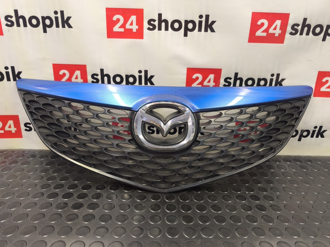 Решетка радиатора Mazda Mazda3 BK BP4K50711D контрактная