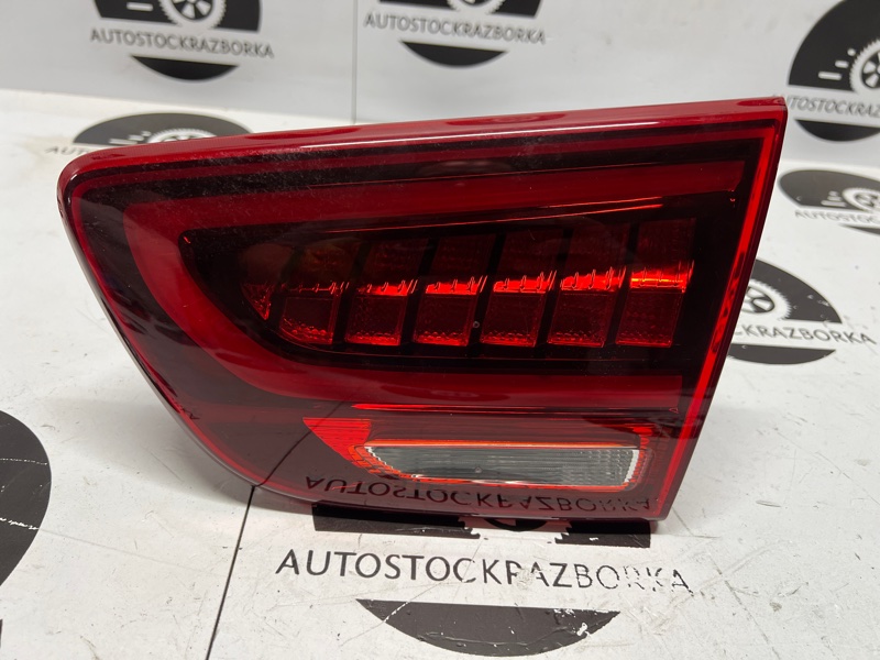 Фонарь в крышку багажника задний правый KIA SORENTO 2017 92404C55 Б/У