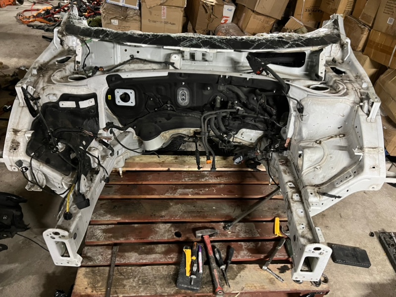 Лонжерон(четверть) KIA SORENTO 2018 UM D4HB 64602C5000 Б/У